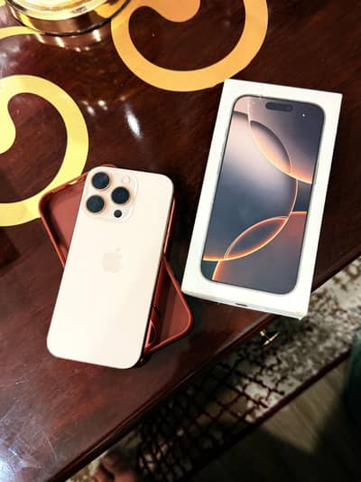 Apple iPhone 16 Pro dual sim physical