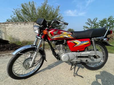 Honda 125.16000 driven 048 series,fresh condition