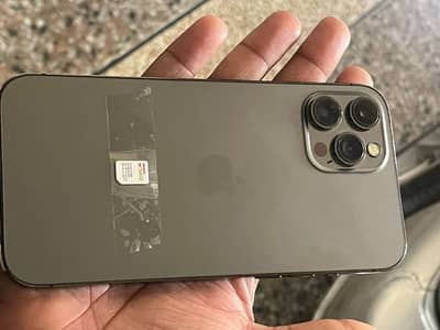 Apple iPhone 12 Pro Max Non pta 128gb water pack 76BH