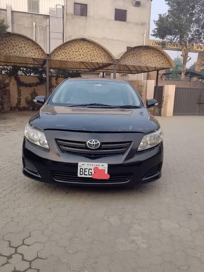 Toyota Corolla XLI 2010 model