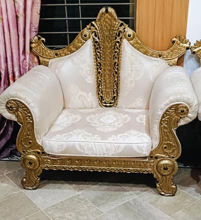 beautiful chinioti sofa pure wood