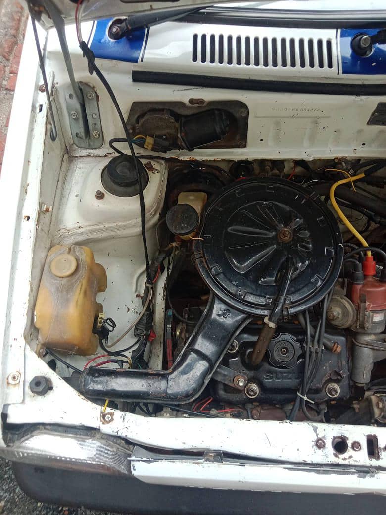 Suzuki Mehran VX 2003 8