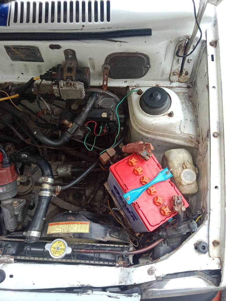 Suzuki Mehran VX 2003 10