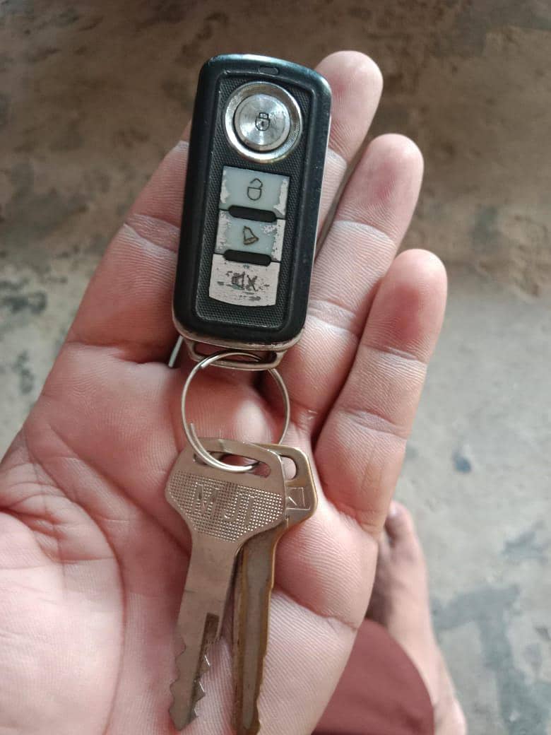 Suzuki Mehran VX 2003 13