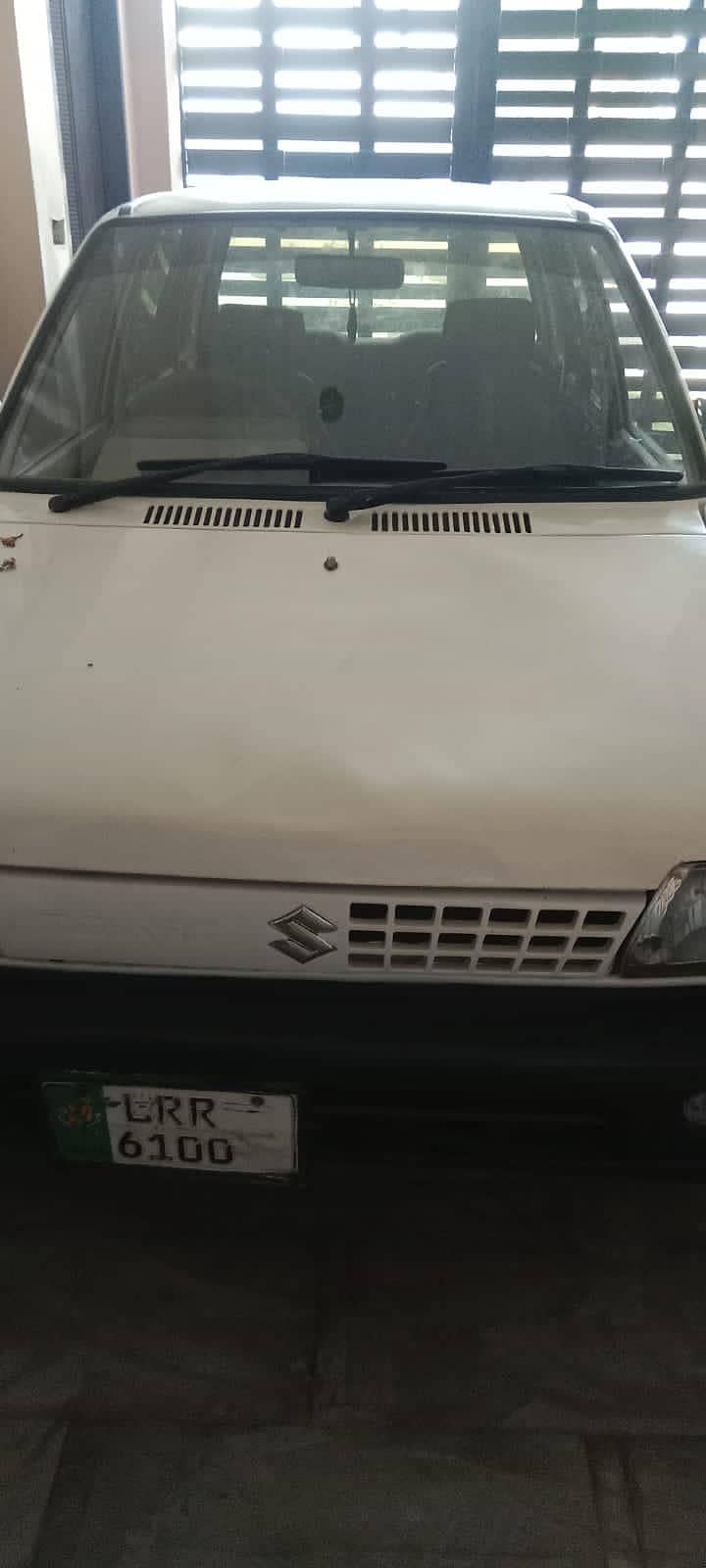 Suzuki Mehran VX 2003 16