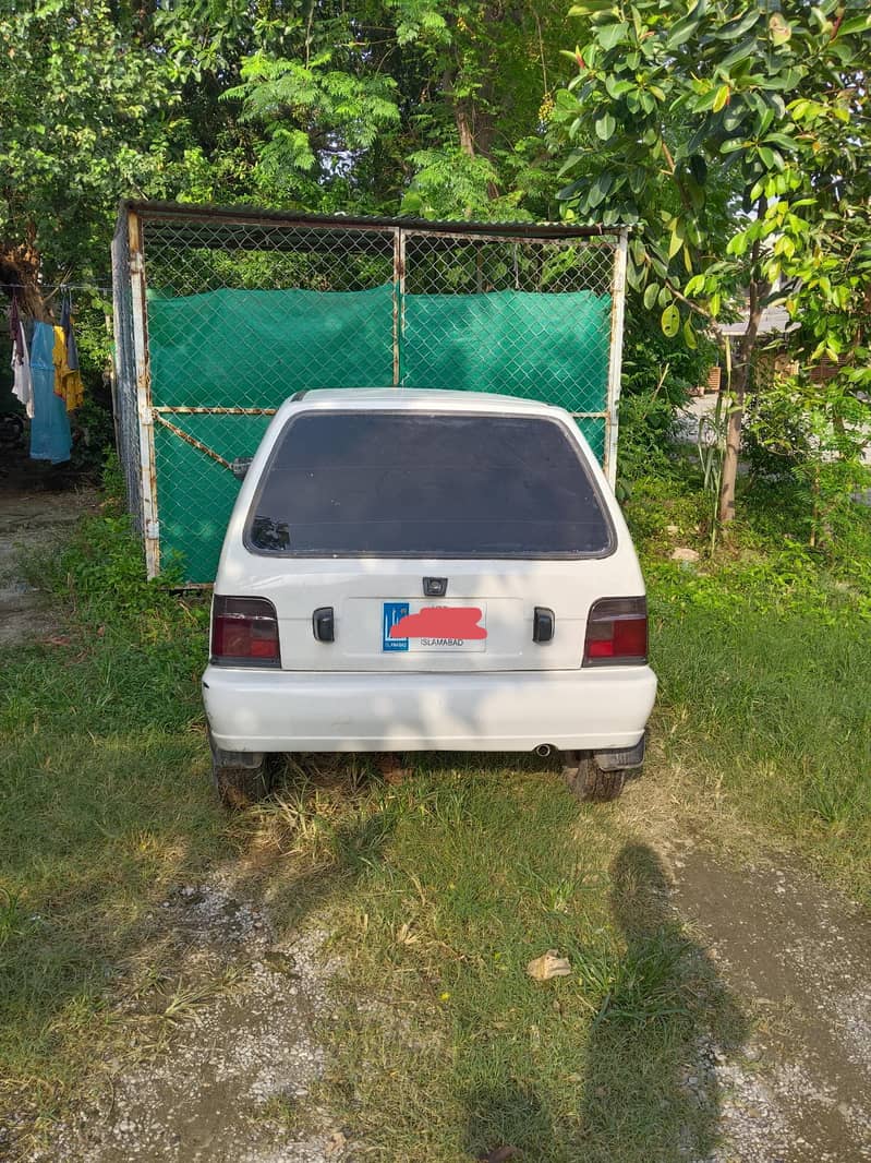 Suzuki Mehran VX 2004 0