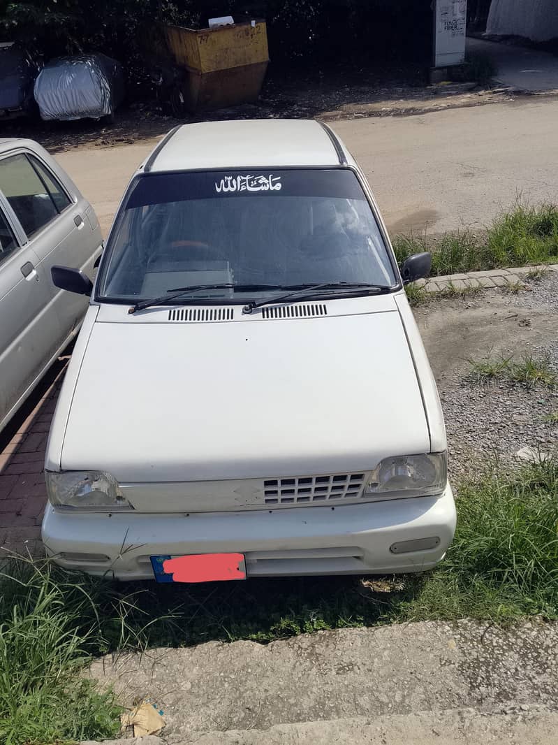 Suzuki Mehran VX 2004 1