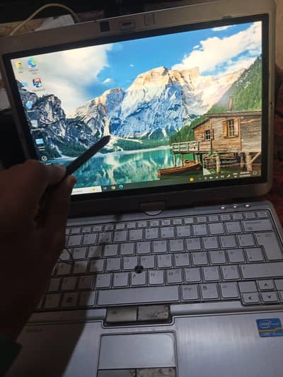 HP EliteBook Touch Screen Convertible Laptop (Core i5) with Stylus Pen