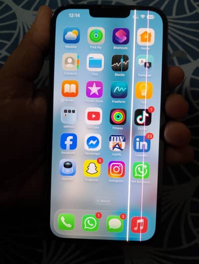 Iphone 13 pro max original pannel