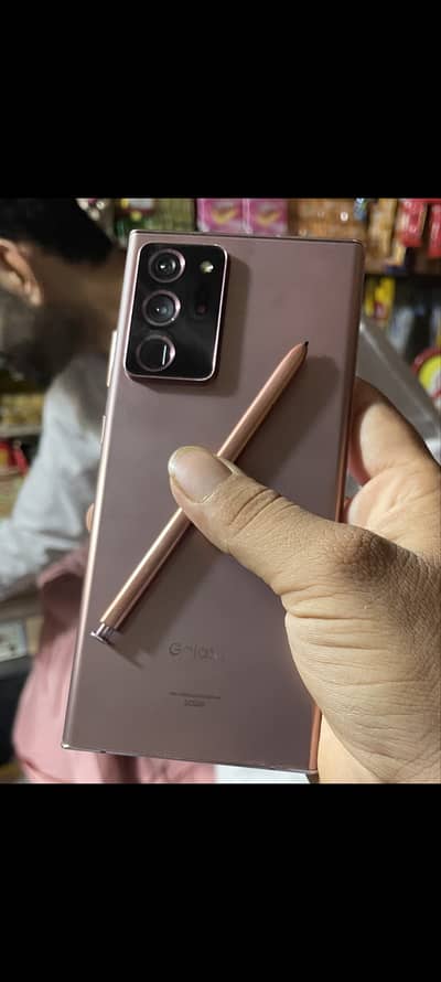 Samsung Mobile Note 20 Ultra