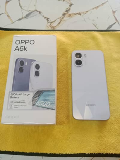 OPPO A6k