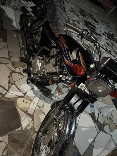 Honda cg125
