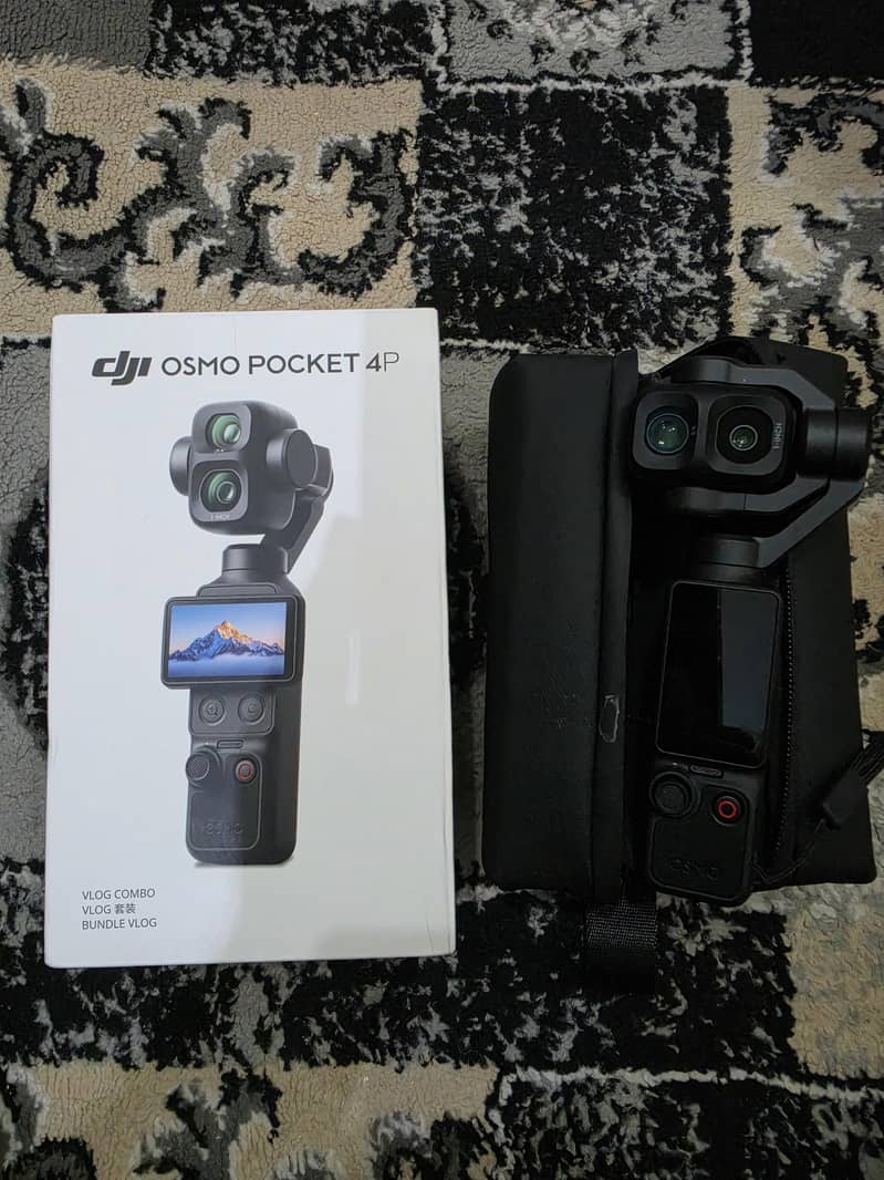 Osmo Pocket 4p Vlog combo Bundle 0