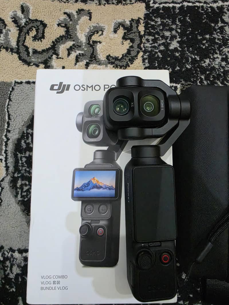Osmo Pocket 4p Vlog combo Bundle 2