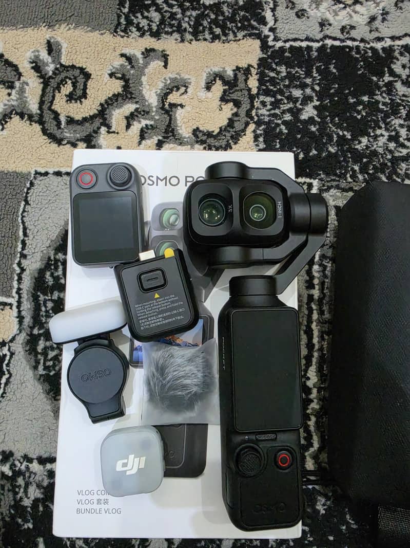 Osmo Pocket 4p Vlog combo Bundle 3