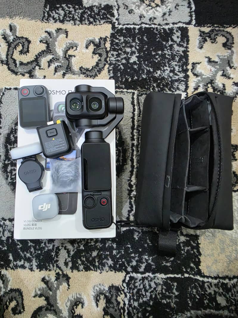 Osmo Pocket 4p Vlog combo Bundle 4