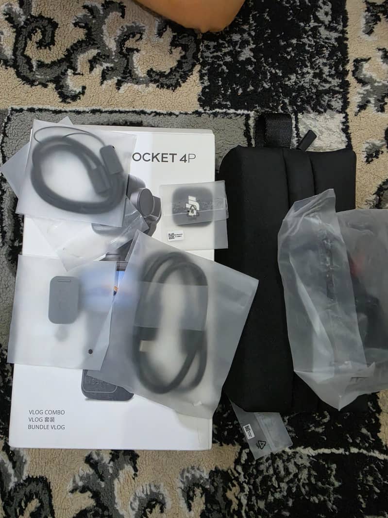 Osmo Pocket 4p Vlog combo Bundle 5