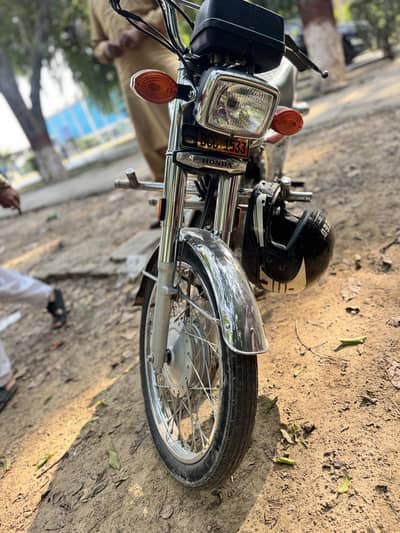 Honda 125 special edition