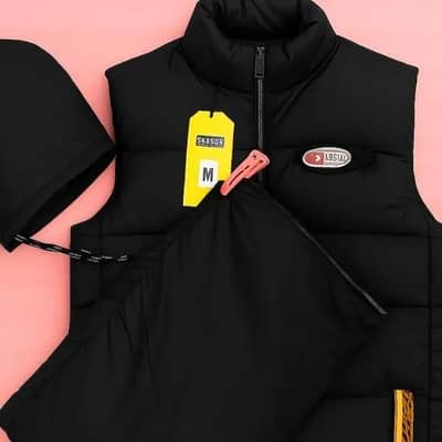 saleeveles jacket