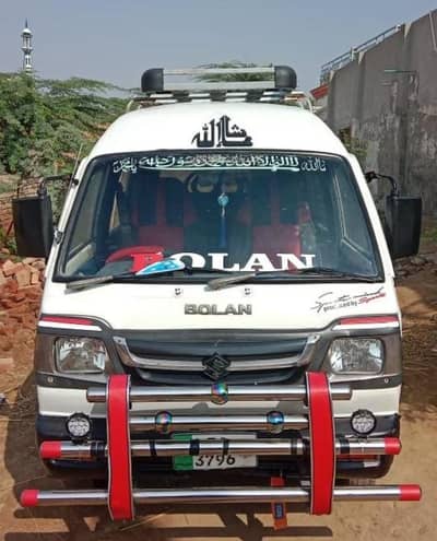 Suzuki Bolan 1987