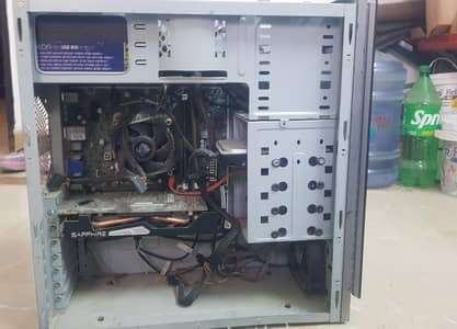 core i5 4th gen +and r9 270x 4gb