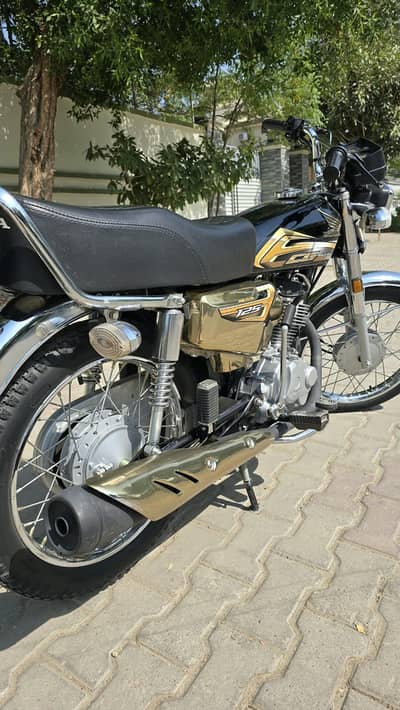 Honda 125 Gold S