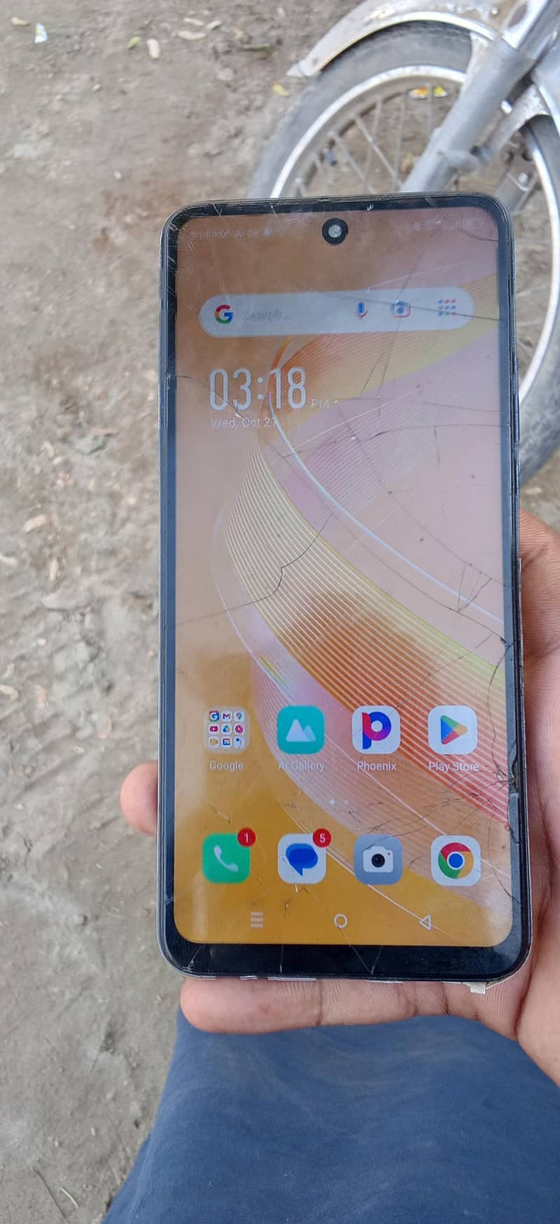 Infinix Smart 8 7