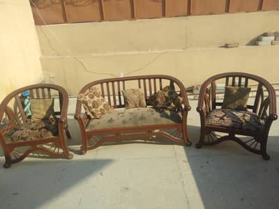 Used 5 seater sofa set for Sale