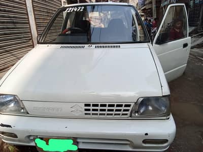 Suzuki Mehran VXR 1989