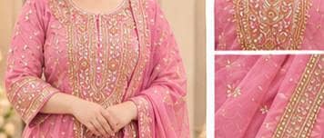 Dress Complete 4 Piece Full Gotta Work Shirt Dupatta