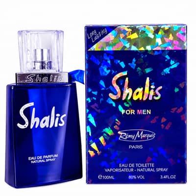 Shalis Perfume For Men 100ml Long Lasting Blue Perfume Rs898