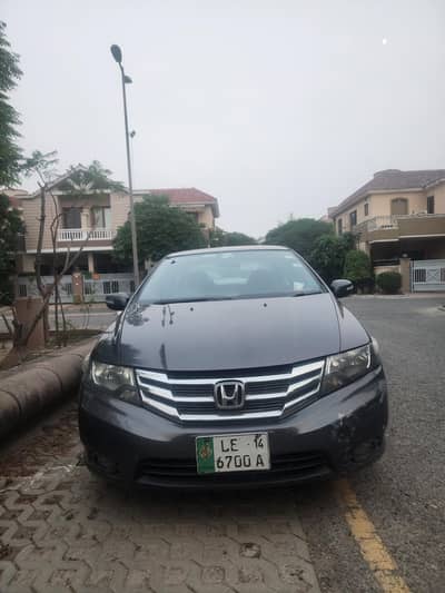 Honda City IVTEC 2014