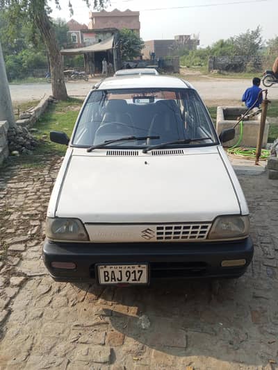 Suzuki Mehran VXR 2017