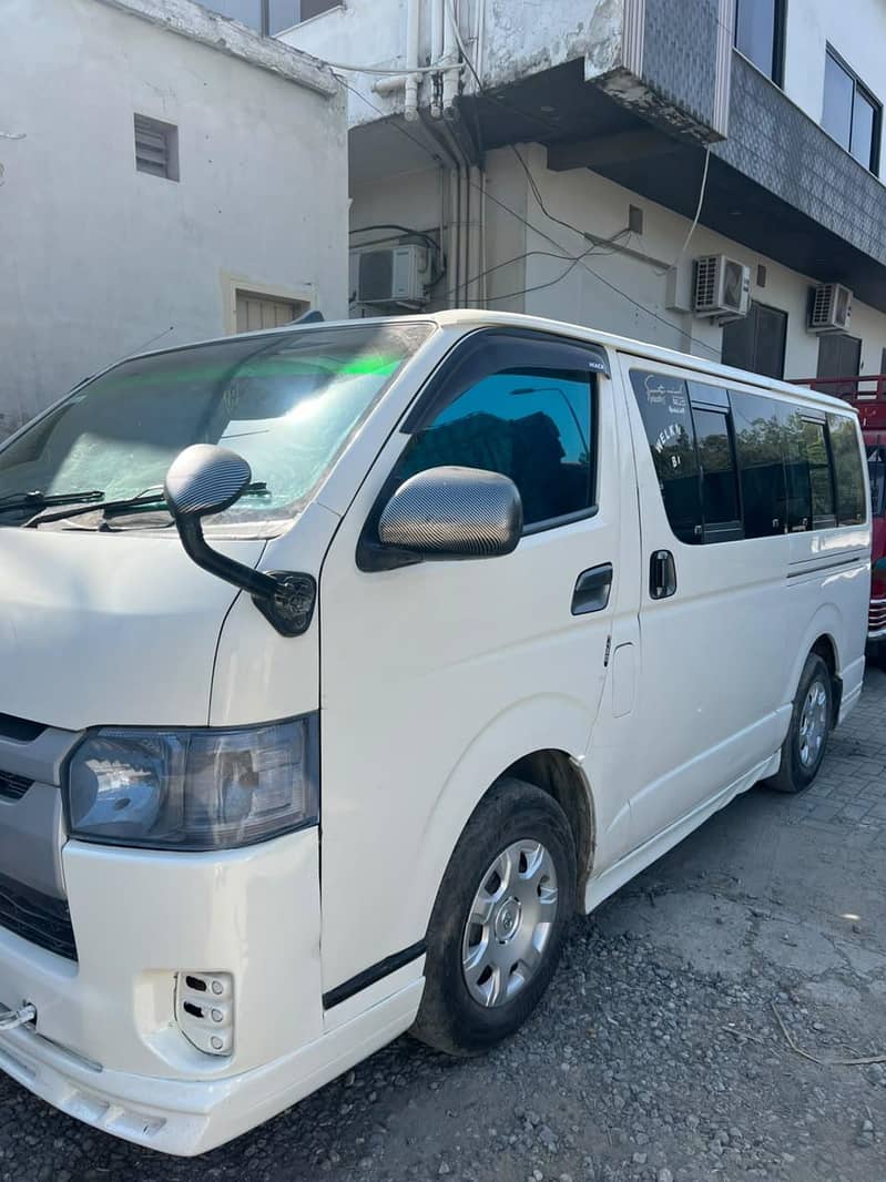Hiace 200 0