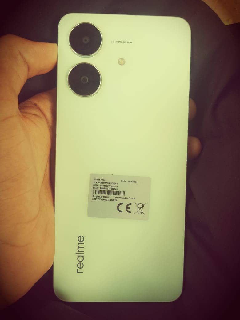 Realme Note 60x 1