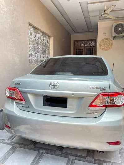 Toyota Corolla GLI 2011