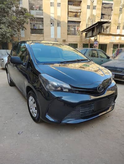 Toyota Vitz 2014 B2B