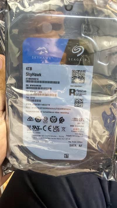 Seagate  Surveillance Sata Hard 4TB