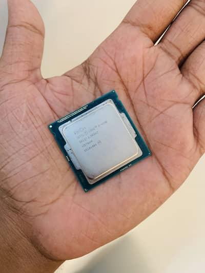 Intel Core i5 4590 4th Gen Processor 3.3GHz - Fresh Tested