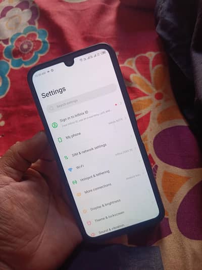 Infinix Note 11 4+3/128 Urgent sale