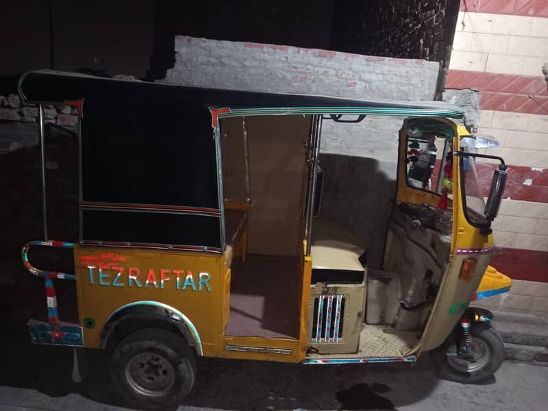 ٹانگہ آٹو رکشہ تیز رفتار ۔ 2