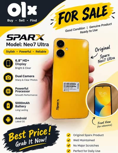 Sparx Neo 7 Ultra