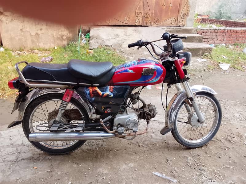 Ravi 70cc 0