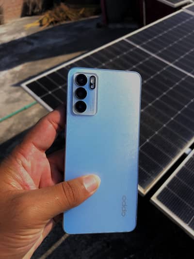 OPPO Reno 6 5g version sim working 3 month