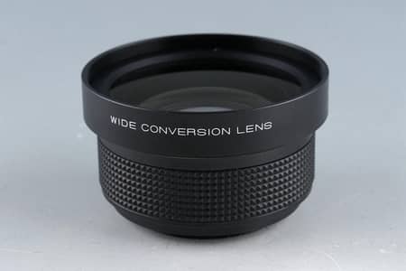 Panasonic wide conversion lens