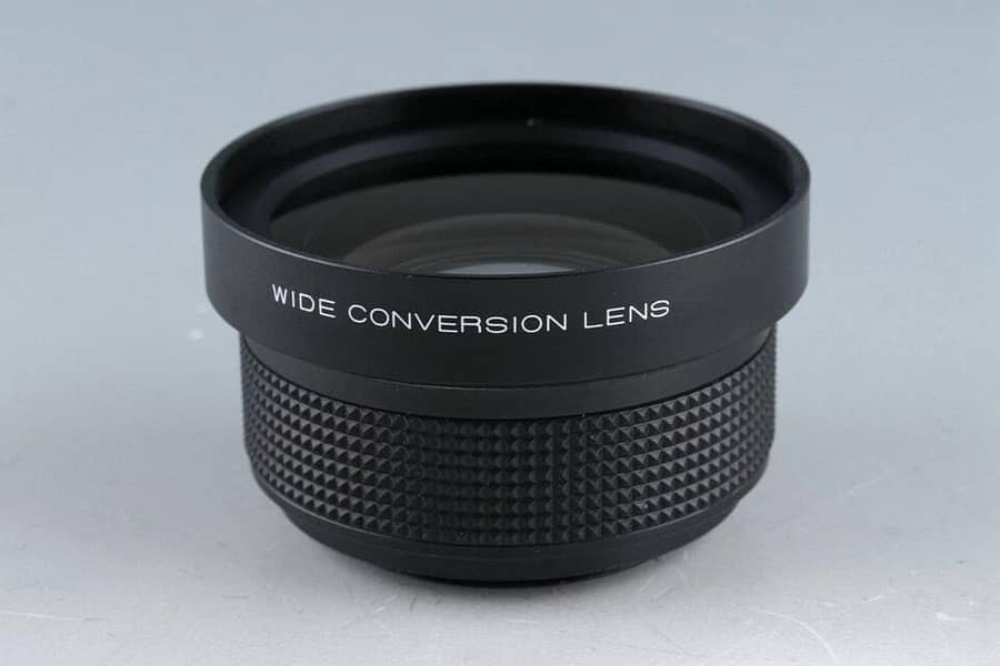 Panasonic wide conversion lens 0