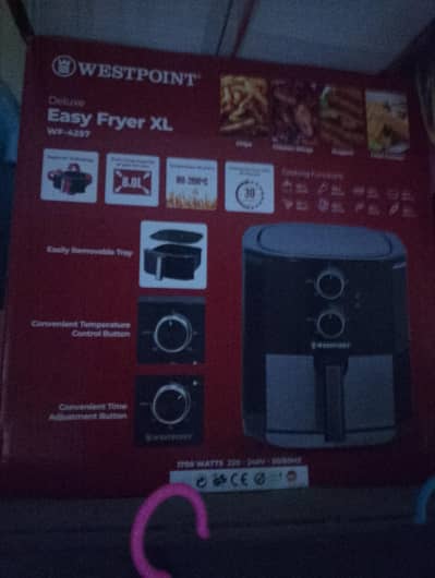 West point Air Fryer 8 ltr