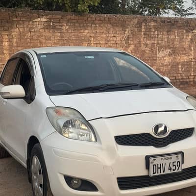 Toyota Vitz 2007