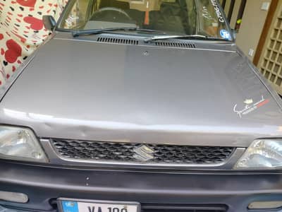 Suzuki Mehran VX 2012 Total geniune
