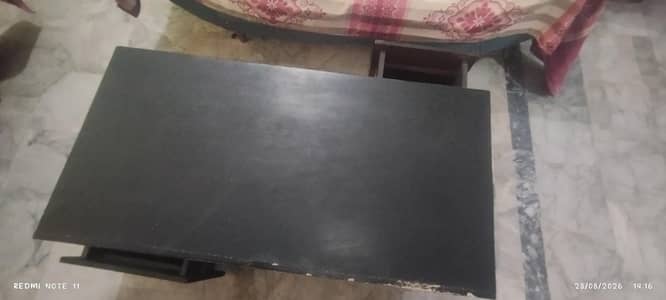 wooden center table